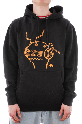 Bluza Emerica x Toy Machine Antenna (black)