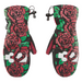 Damskie rękawice snowboardowe Thirty Two - Corp Mitt (red/black)