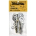 Kingpins Slappy Trucks - Standard Hollow (Silver)