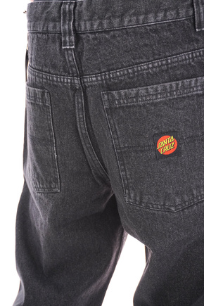  Spodnie Santa Cruz - Factory Jean (black)