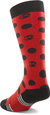 Damskie skarpety Thirty Two - Wmn Merino (red/black)