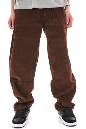 Spodnie Krooked - PT Schmoo Carpenter (brown)