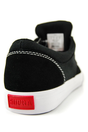 Buty Supra - Chino black/red-white