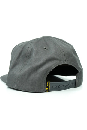 Czapka z daszkiem Antihero - Basic Pigeon Round (charcoal)