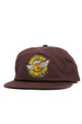 Czapka z daszkiem Spitfire -  Flying Grimple maroon