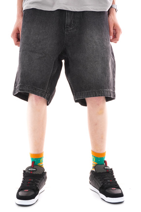 Szorty Santa Cruz - Big Shorts (washed black)