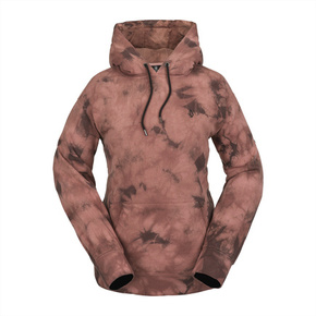 Damska bluza snowboardowa Volcom - Costus HD (pink salt wash)