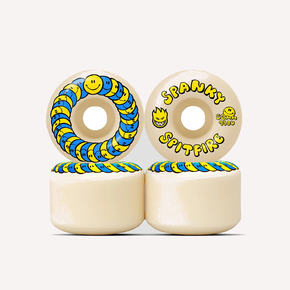 Kółka Spitfire - F4 Classic Spanky Happy Pro 99du (natural)