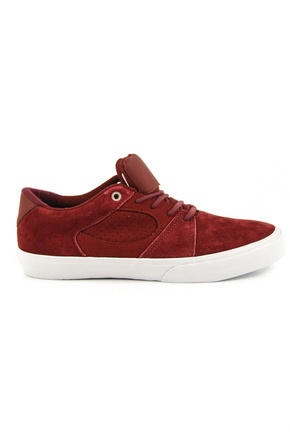 Buty éS -  Square Three (burgund)