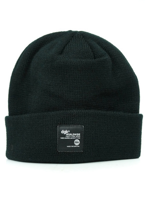 Czapka DGK - Worldwide Beanie (black)