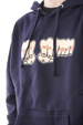 Bluza Toy Machine - Fists (navy)