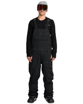 Spodnie snowboardowe Volcom - Roan BIb Overall (black)