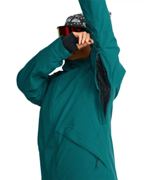 Damska kurtka snowboardowa Volcom - Shelter 3D Stretch (lichen green)