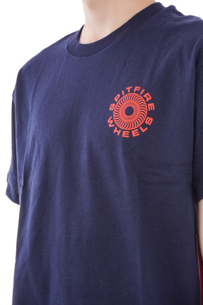 Koszulka Spitfire - Classic 87 Swirl (navy/red)