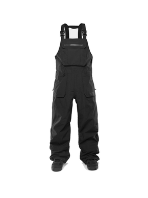 Spodnie snowboardowe ThirtyTwo - Basement Bib (black)