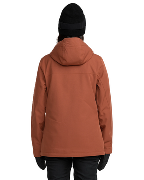 Damska kurtka snowboardowa Volcom - Stoney Shadow Ins (henna)