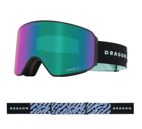 Gogle Dragon NFX MAG OTG  - Coolwave Lumalens Celeste IR & Lumalens Amber Lens