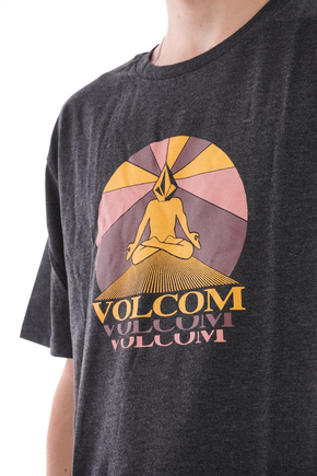 Koszulka Volcom - Mr Blisser hth (dark black heather)