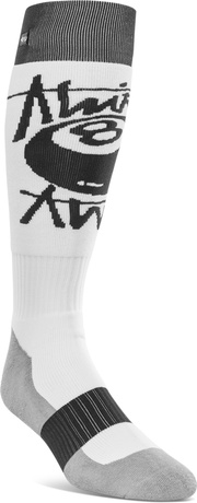 Skarpety Thirty Two - Halo (white/black)