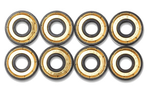Łożyska Diamond Supply Co. - Hella Fast Abec 5 Gold