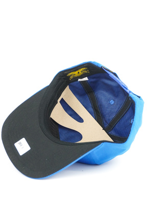 Czapka z daszkiem Antihero - Lil Pigeon (Blue/yellow)