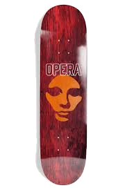 Deck Opera -  Die Cut Mask Ex7 (red)