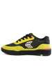 Buty Cariuma - Skategoat C25 Pro Lime Green Suede Black Mesh Ivory Logo Pink Sneaker 