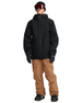 Kurtka snowboardowa Volcom - Brighton Full Zip (black