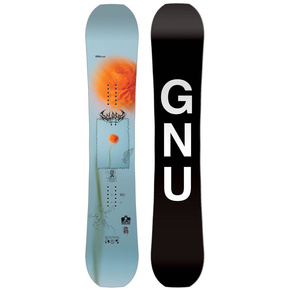 Damska deska snowboardowa GNU - Gloss C2E