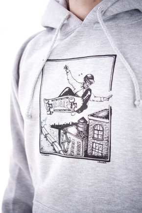 Bluza Antihero - Phelps Lance (grey heather)