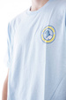 Koszulka Antihero - Pigeon Round light blue/multi