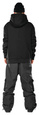 Bluza snowboardowa ThirtyTwo - Double Tech hoodie (black)