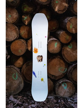 Deska snowboardowa Drake - Battle Rusty