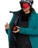 Damska kurtka snowboardowa Volcom - Shelter 3D Stretch (lichen green)