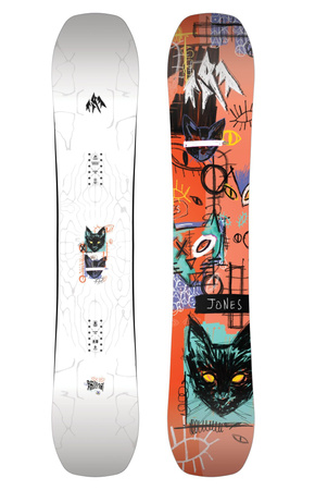Deska snowboardowa Jones - Rally Cat