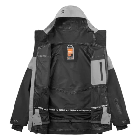 Kurtka snowboardowa ThirtyTwo - TM 3 (black/grey)