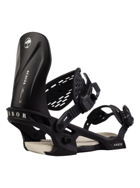 Damskie wiązania Arbor - Acacia (black/marshmellow)