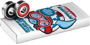 Łożyska Speed Demons -  ABEC 5  (red)