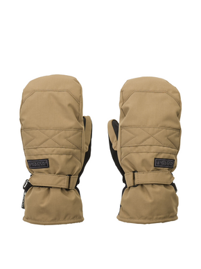 Damskie rękawice snowboardowe Volcom - Peep Gore Tex Mitt Wmn (Bronze)