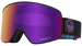 Gogle Dragon NFX2 - Rattled Lumalens Purple Ion + Lumalens Violet