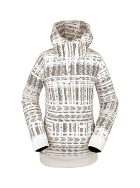 Damska bluza snowboardowa Volcom - Yerba Pullover Fleece (bone)