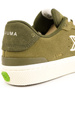 Buty Cariuma - Luan Pro Olive Green Suede Ivory Logo Burnt Olive Sneaker