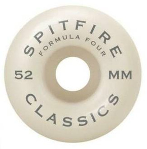 Kółka Spitfire -  F4 Classic green 99Du