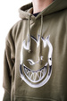 Bluza Spitfire -  Chrome Bighead (army/military)