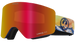 Gogle Dragon R1 OTG - POW Lumalens Red Ion + Lumalens Flash Blue Ion