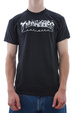 Koszulka Thrasher - Pigeon Mag T-shirt (black)