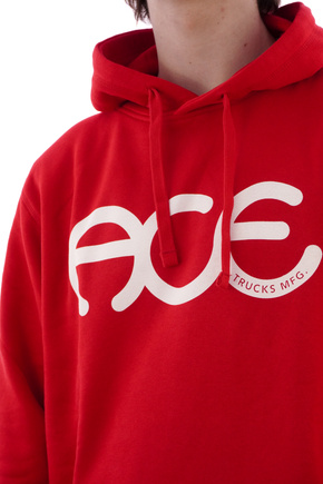 Bluza Ace - Rings Hoodie (red)