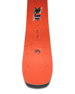 Damska deska snowboardowa Jones - Rally Cat (red)