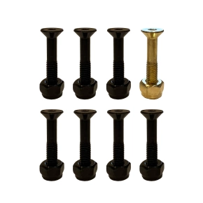 Montażówki Meow - Mounting Allen (black/gold)