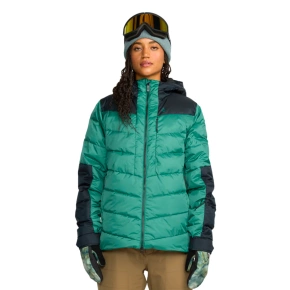 Damska kurtka snowboardowa Volcom - Estes Puff (spruce green)